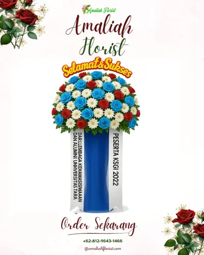 Standing Flower di Pasir Impun